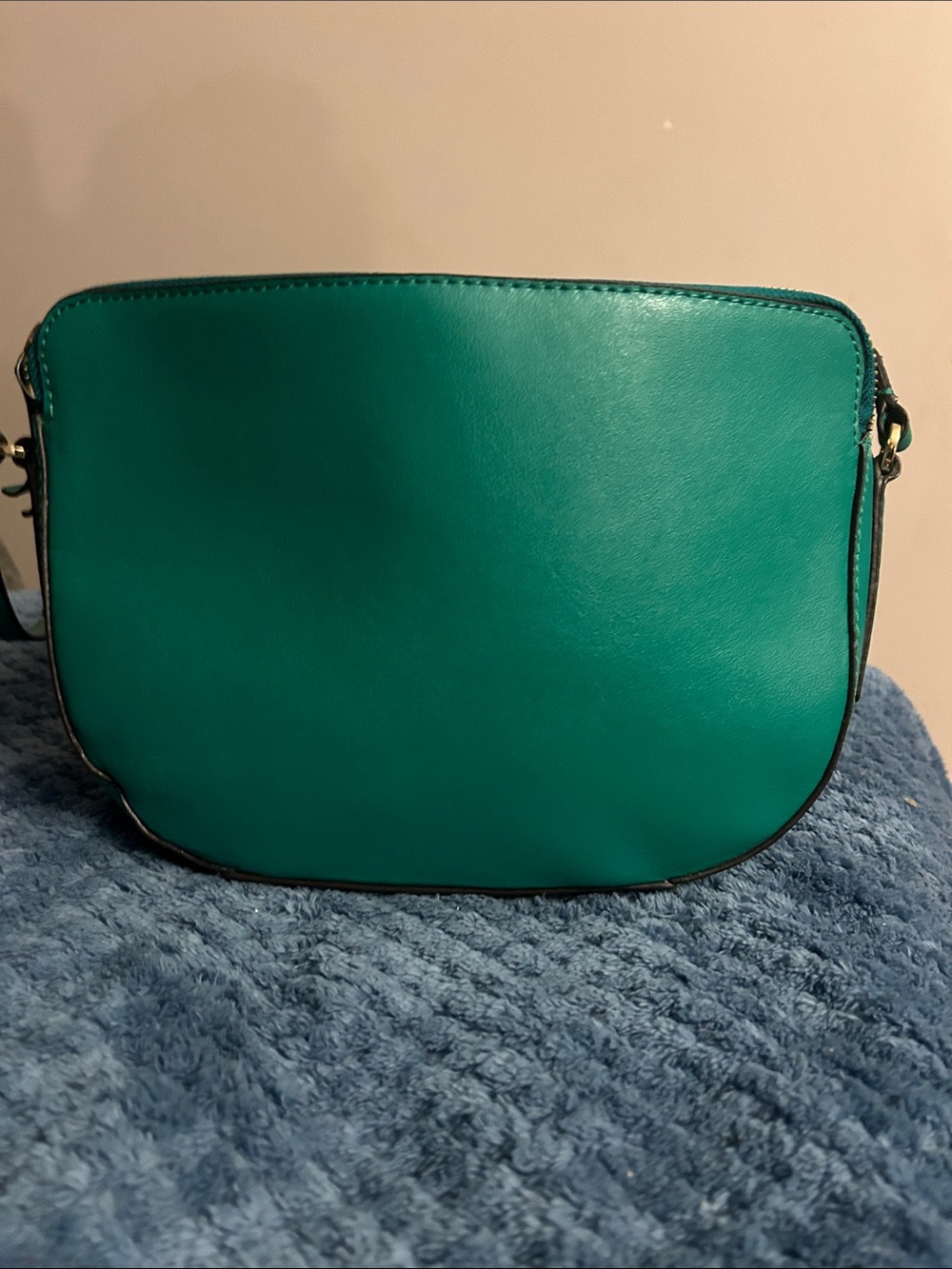 Banana Republic Green Teal Crossbody Bag